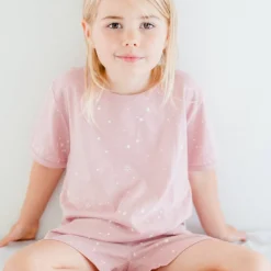Woolbabe Merino/Organic Cotton Summer Pyjamas Hot