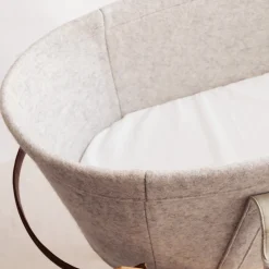 Woolbabe Moses Basket Fitted Sheet Hot