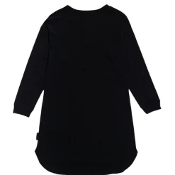 Woolbabe Relax! Henley Long-Sleeve Nightie Solid Night Best