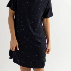 Woolbabe Relax! Henley Nightie Night Stars Sale