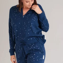 Woolbabe Relax Henley Top Clearance