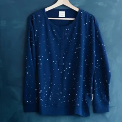 Woolbabe Relax Henley Top Clearance