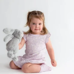 Woolbabe Summer Nightie Mauve Manuka Best