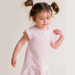 Woolbabe Summer Nightie Mauve Manuka Best