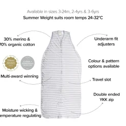 Woolbabe Summer Sleeping Bag Discount