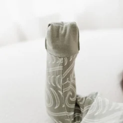 Woolbabe X BO & KO Collab Pyjama Suit Flax Ngaru Clearance