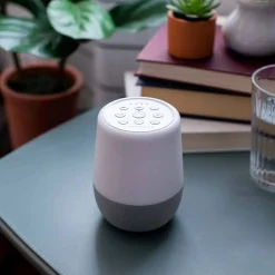 YogaSleep Duet White Noise Machine with Night Light and Wireless Speaker Fashion