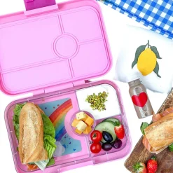 YumBox 4-Compartment TAPAS Lunchbox Fashion