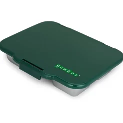 YumBox Presto Stainless Steel Bento Lunchbox Kale Green Sale