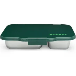 YumBox Presto Stainless Steel Bento Lunchbox Kale Green Sale