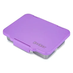YumBox Pret Stainless Steel 4 Compartment Bento Lunchbox New