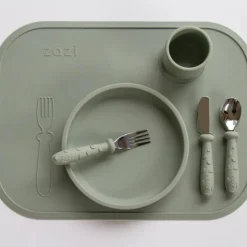 Zazi Clever Plate with Lid Best